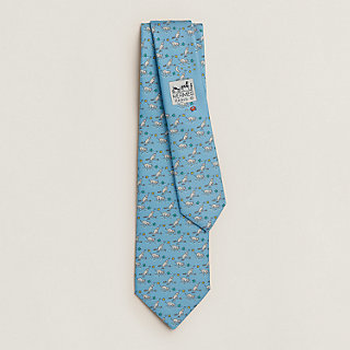 Puppy dream tie | Hermès Hong Kong SAR